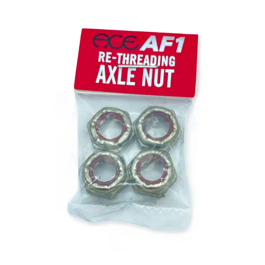 Ace Re-Threading Axle Nuts (Pack of 4)