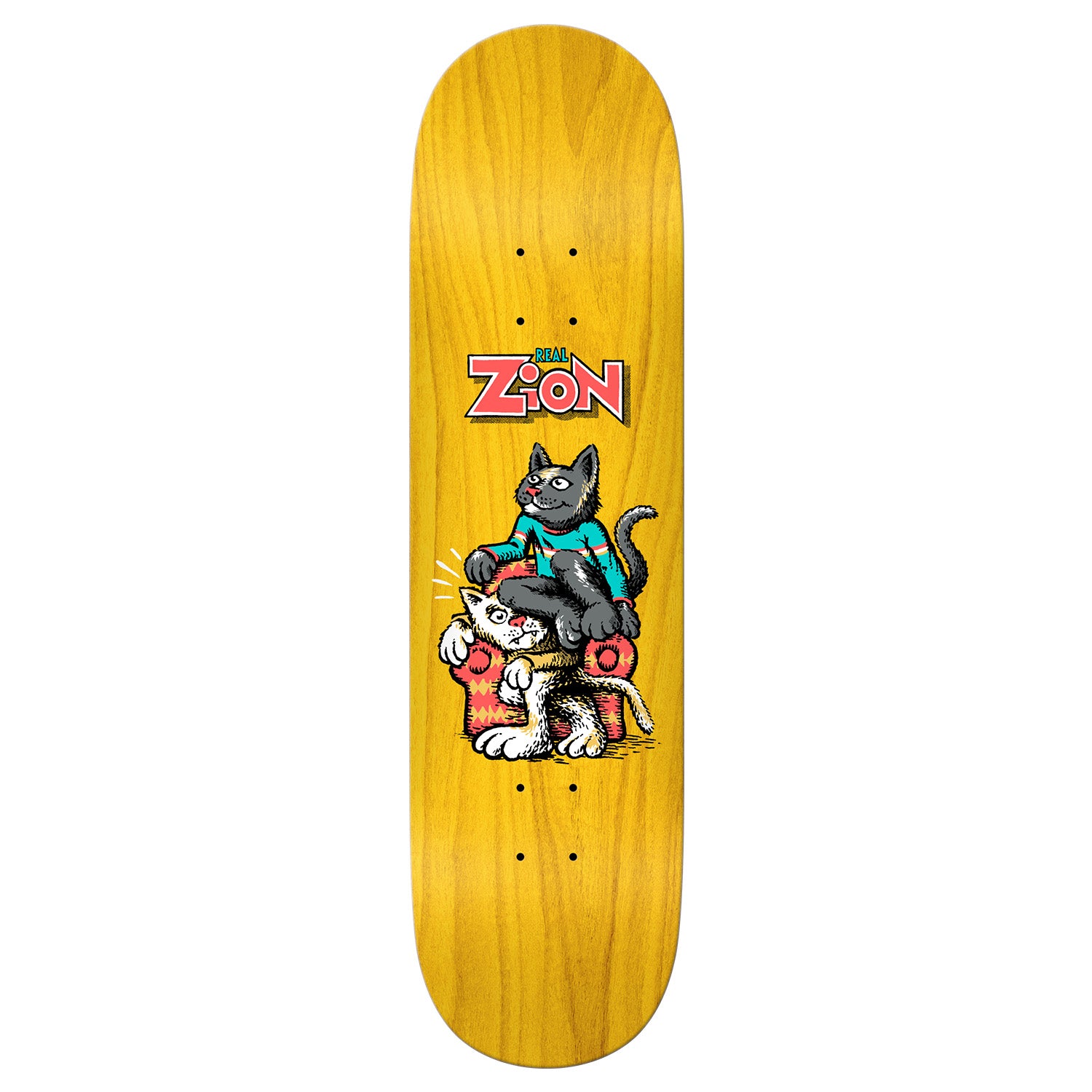 Real Zion Comix Deck Full SE 8.06"