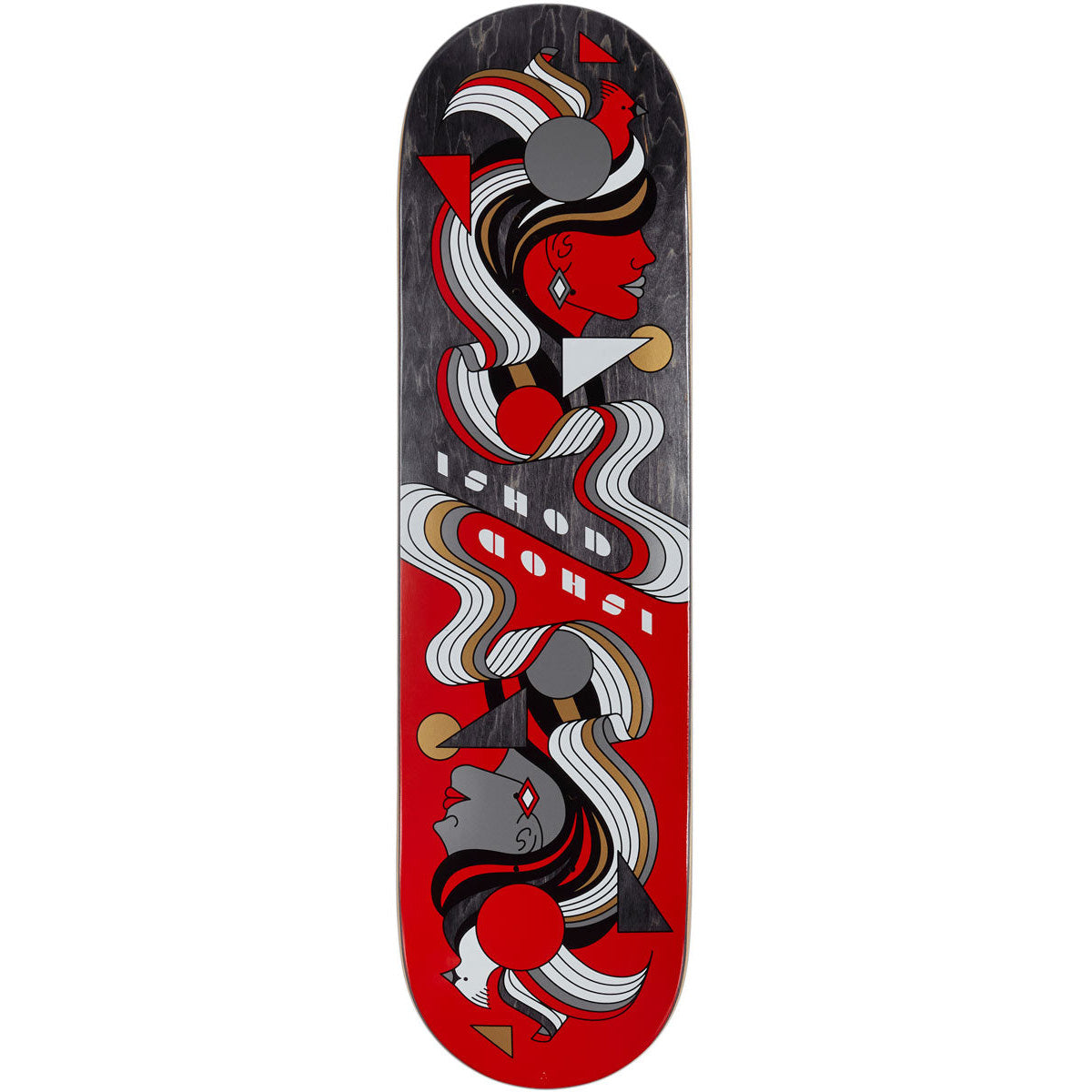 Real Ishod Fowls Deck Twin Tails 8.5"