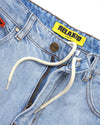 Butter Goods Relaxed Denim Jeans Core Q324 Light Blue