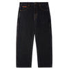 Butter Goods Relaxed Denim Jeans Core Q324 Washed Black