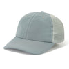 Butter Goods Nylon Ripstop 6 Panel Cap Grey