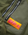 Butter Goods Ripstop Jacket Forest