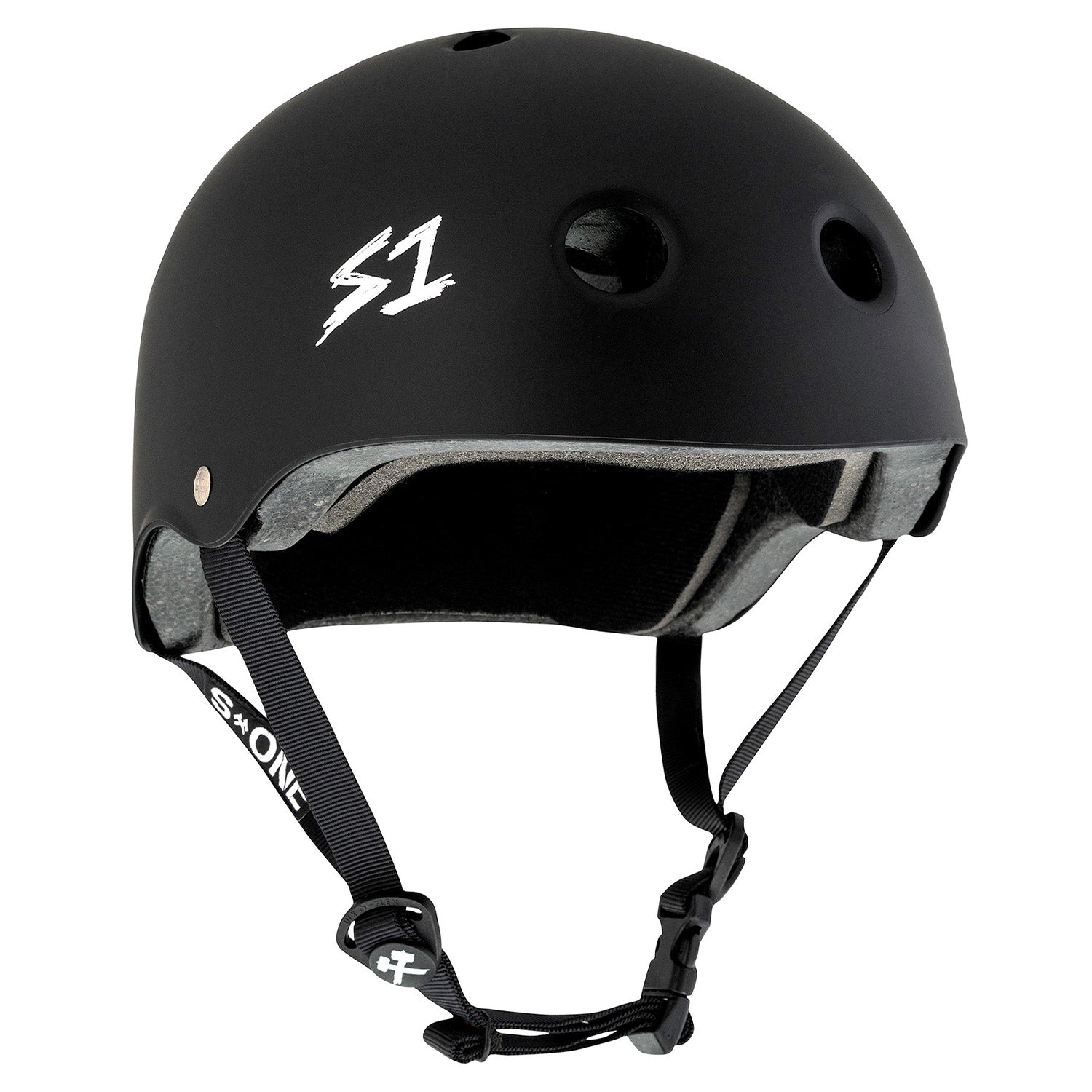 S1 Lifer Dual Certified Helmet Black Matte