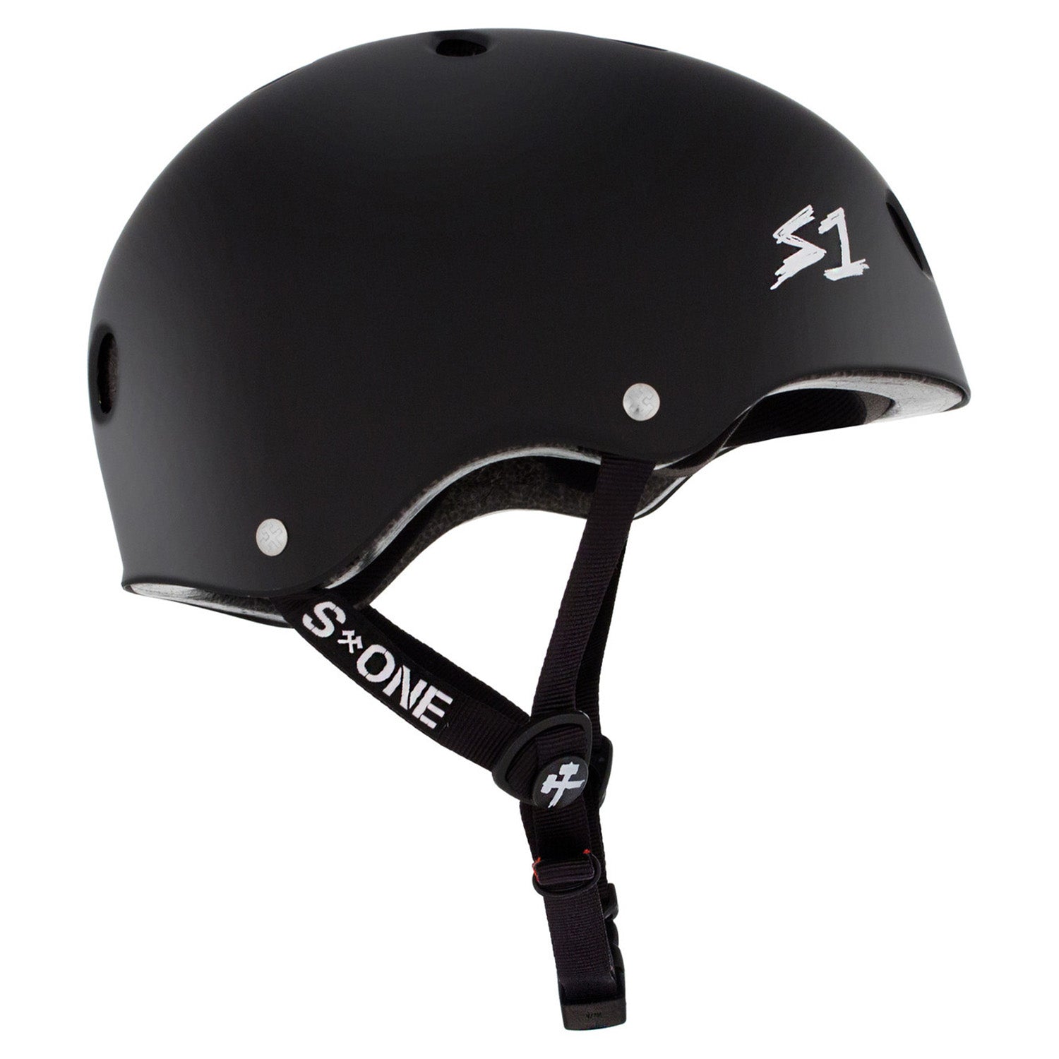 S1 Lifer Dual Certified Helmet Black Matte