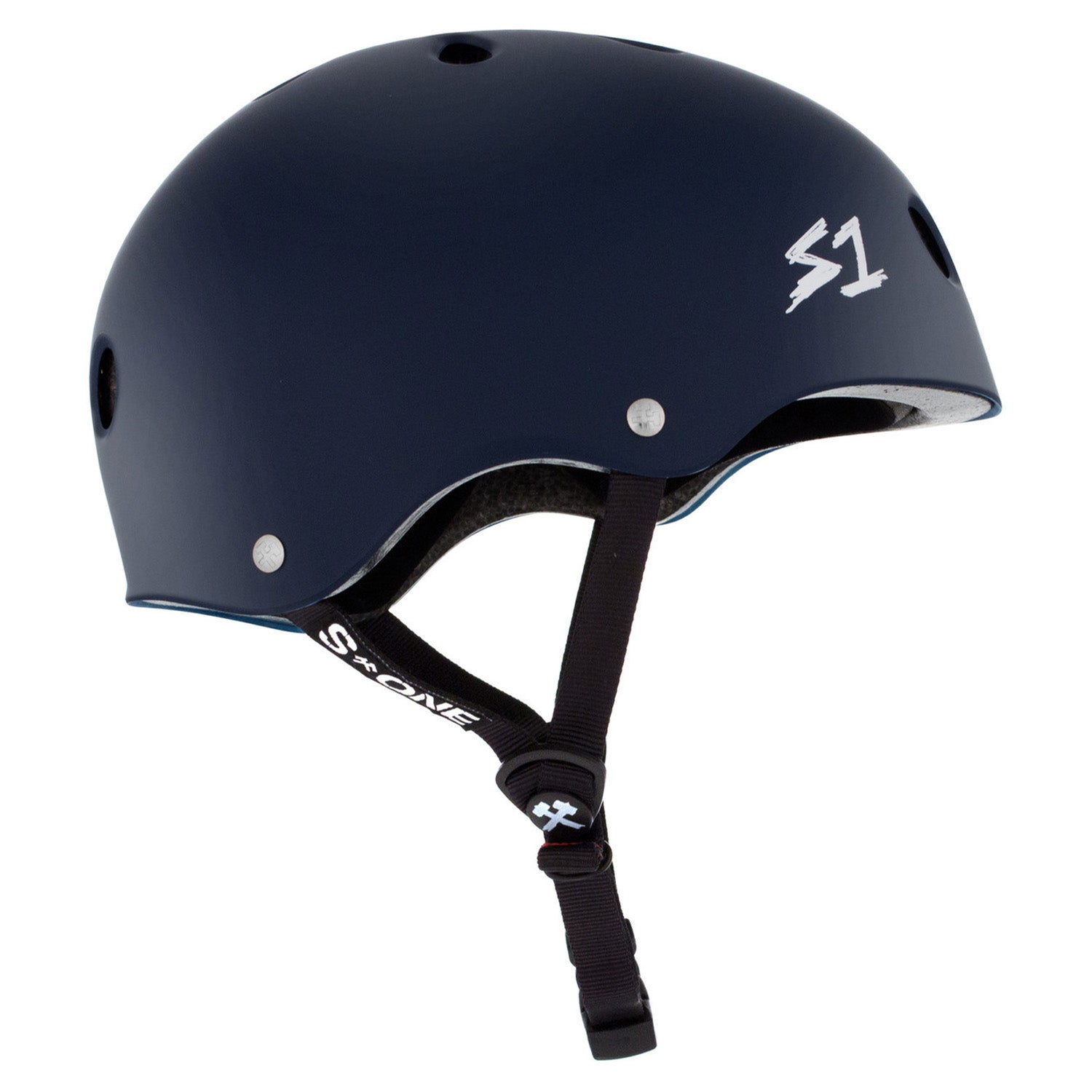S1 Lifer Dual Certified Helmet Navy Matte