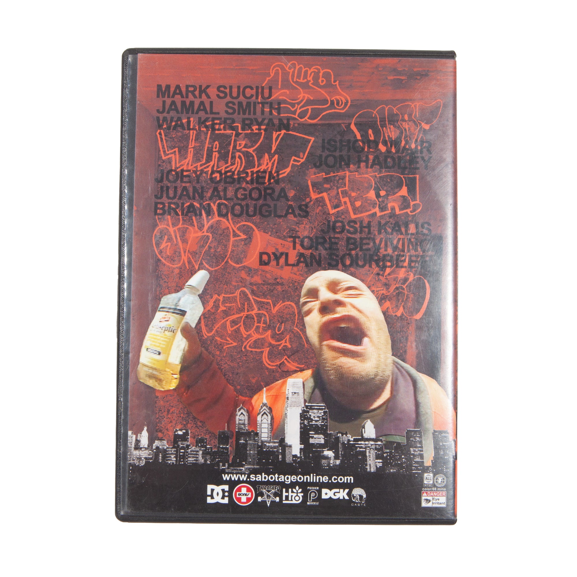 Overripe DVD Sabotage 4