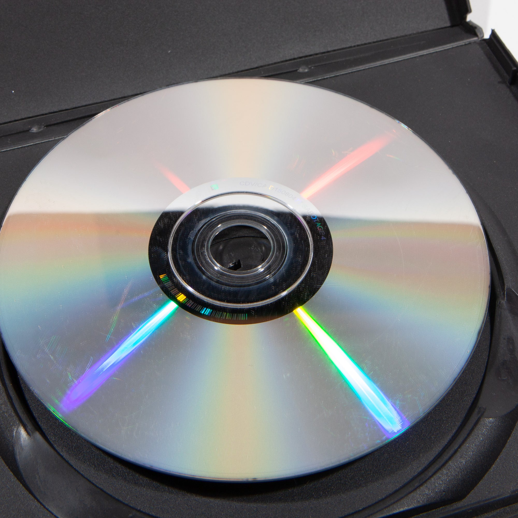 Overripe DVD Sabotage 4