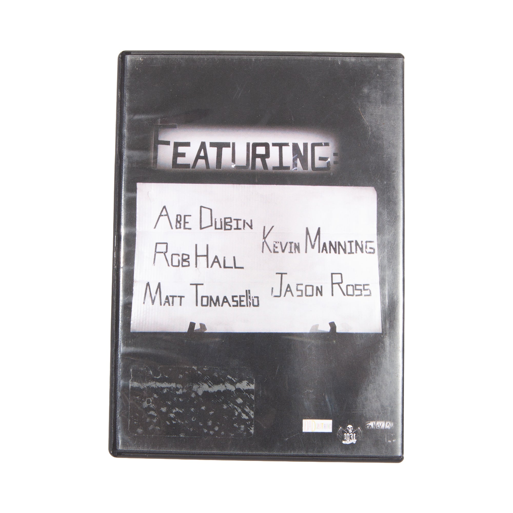 Overripe DVD Sack Lunch