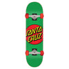 Santa Cruz Classic Dot Mid Prebuilt Complete Skateboard 7.8&quot; x 31&quot;