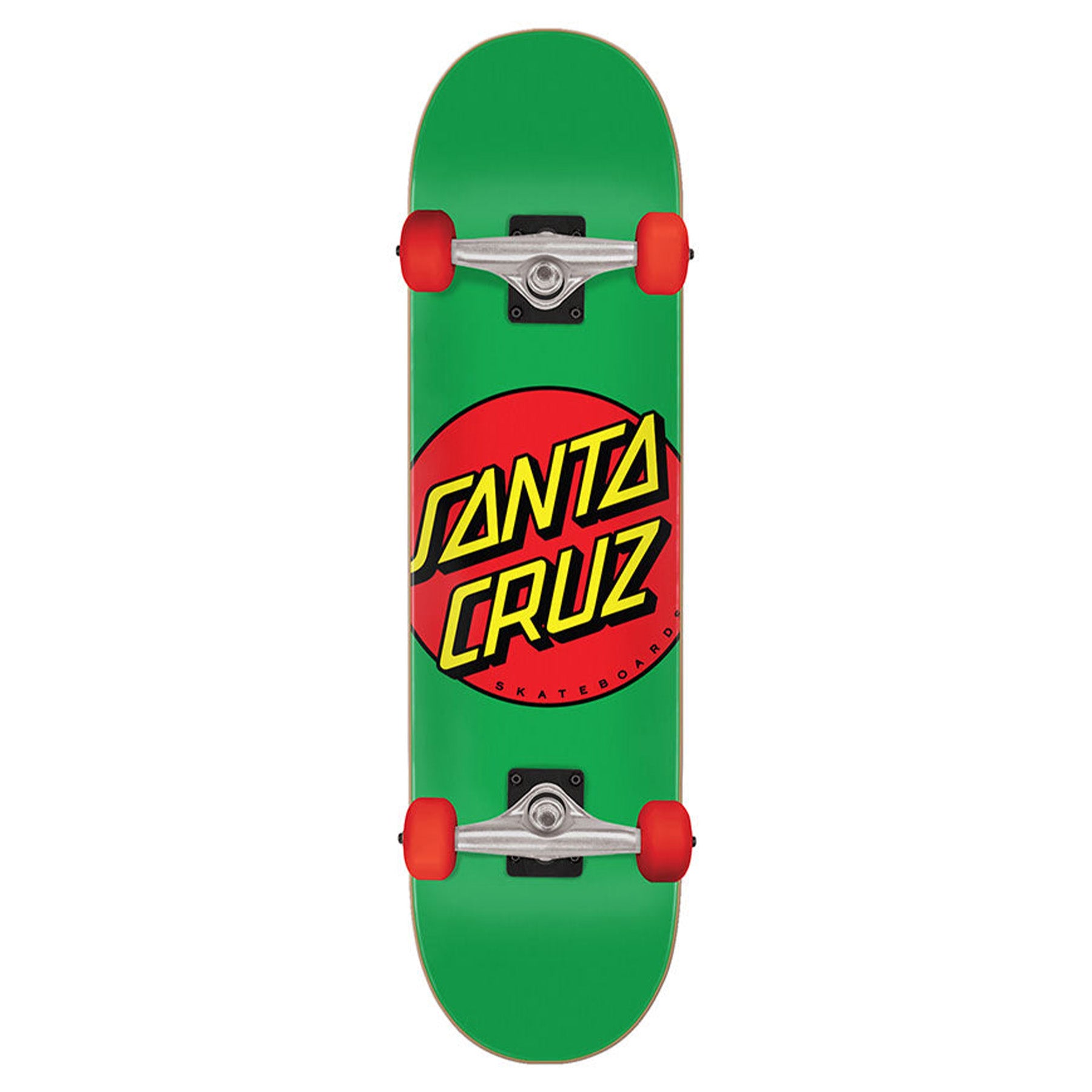 Santa Cruz Classic Dot Mid Prebuilt Complete Skateboard 7.8" x 31"