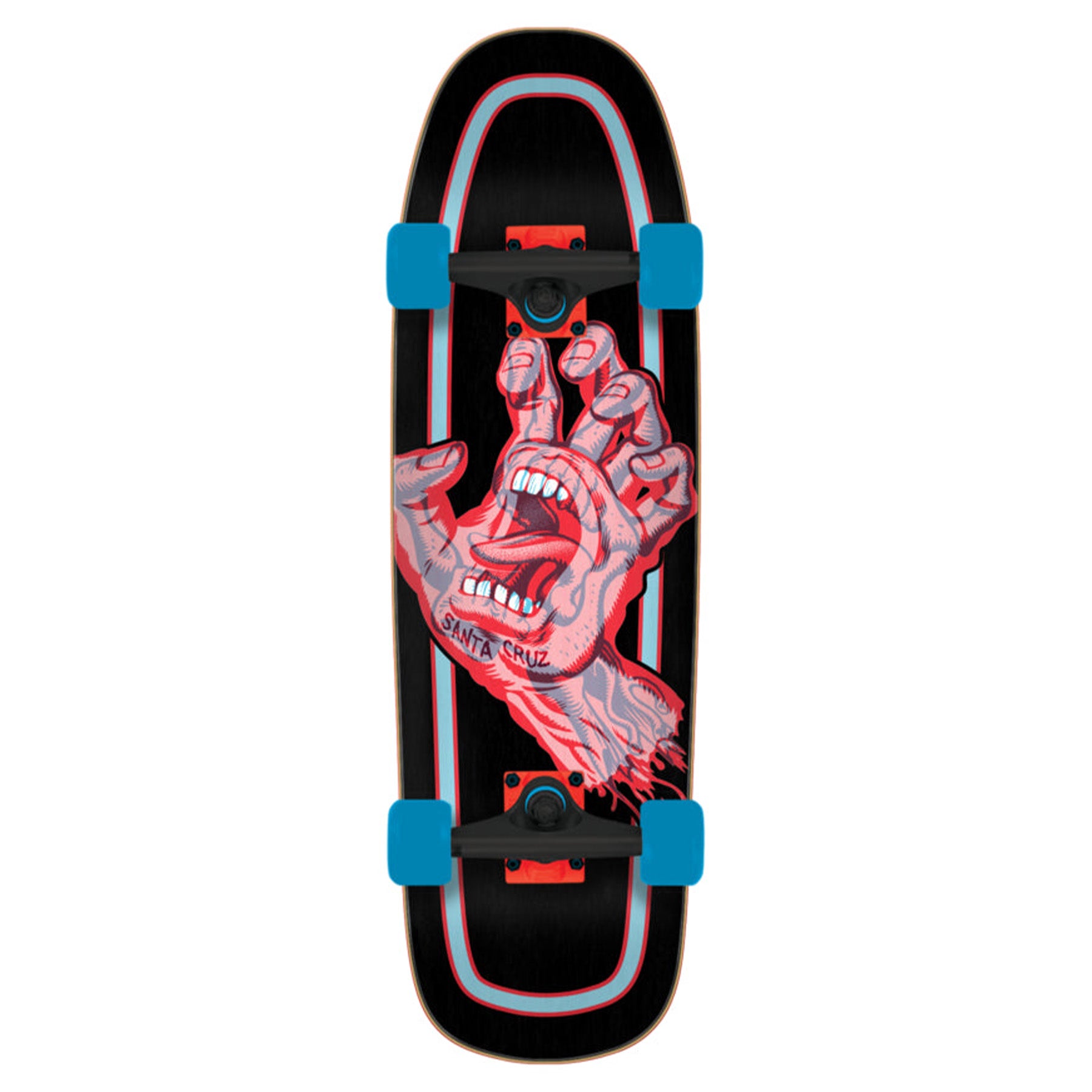 Santa Cruz Decoder Hand Cruiser Complete 9.51" x 32.26"