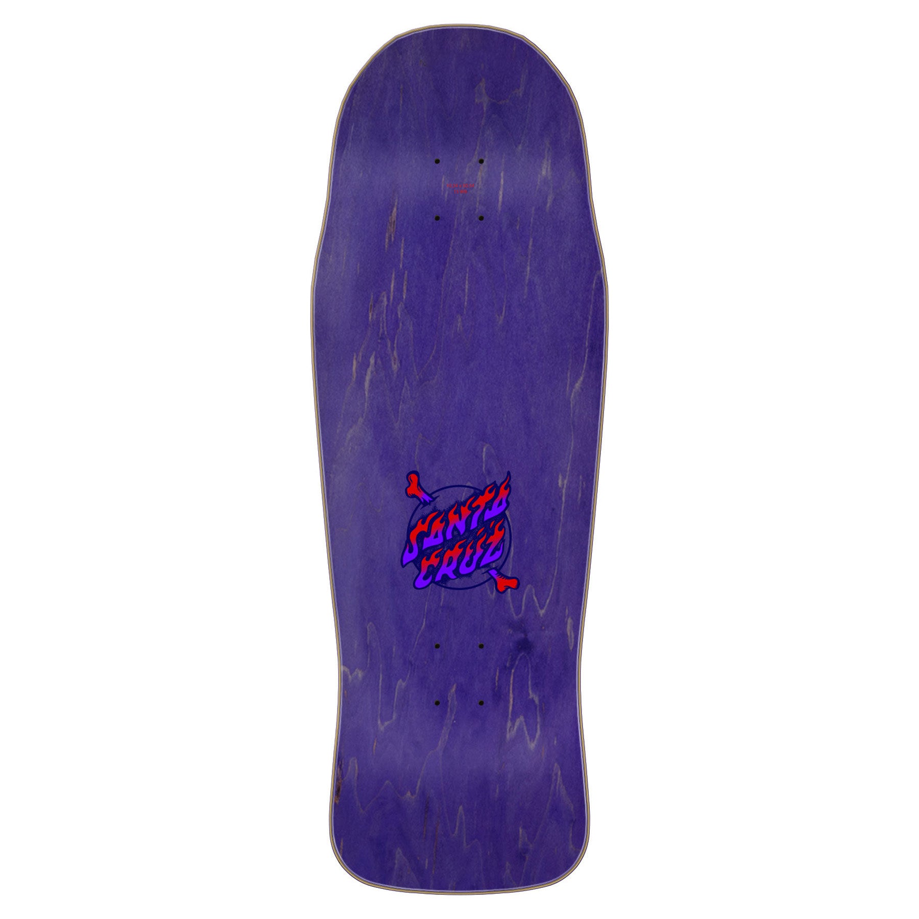 Santa Cruz Winkowski Volcano Shaped Deck 10.34" x 30.54"