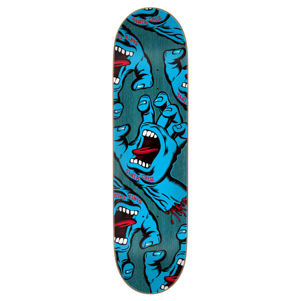 Santa Cruz Crowded Hand Deck 8.25