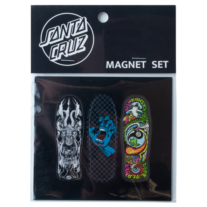 Santa Cruz Deck Series Magnet Set #1