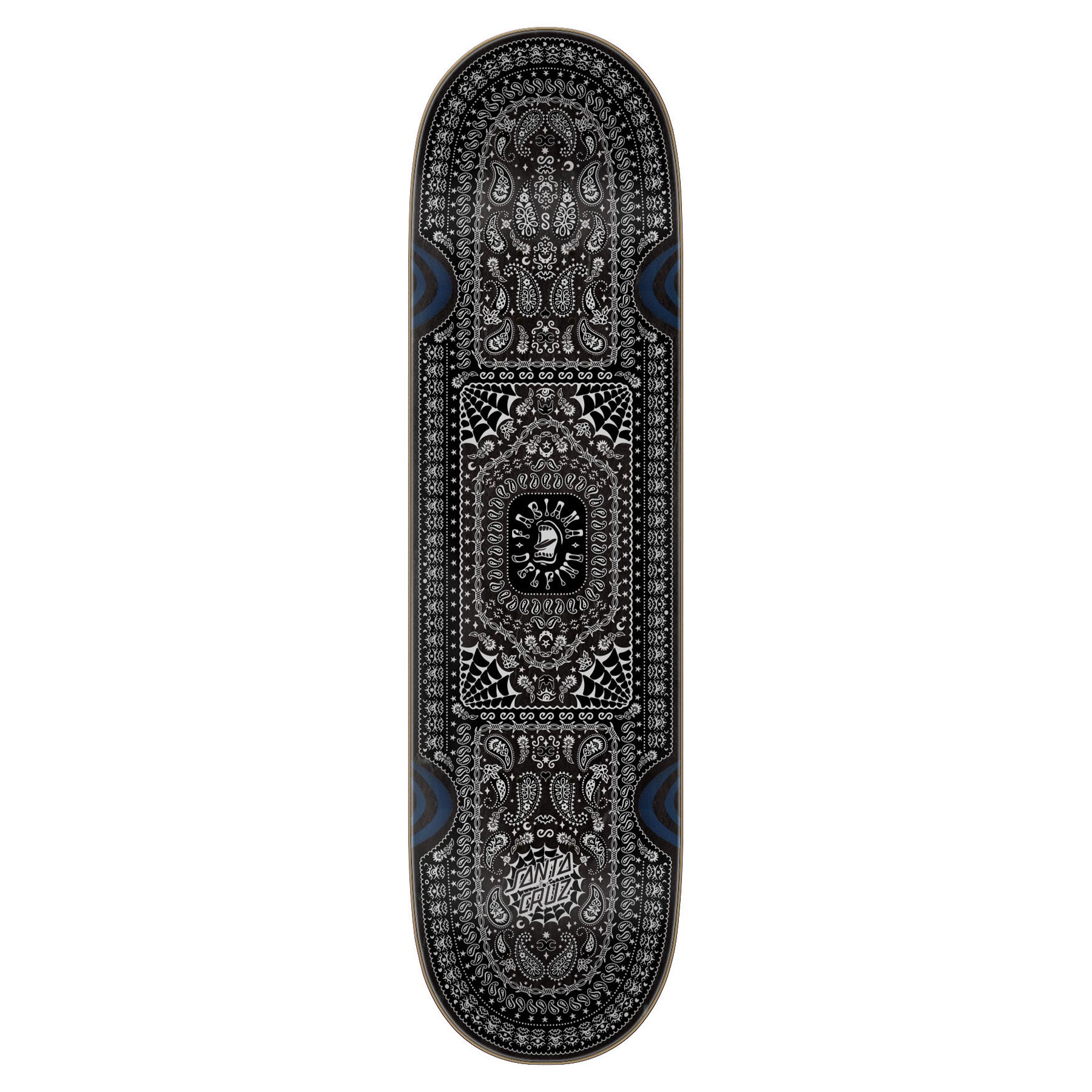 Santa Cruz Delfino Bandana Deck 8.25"
