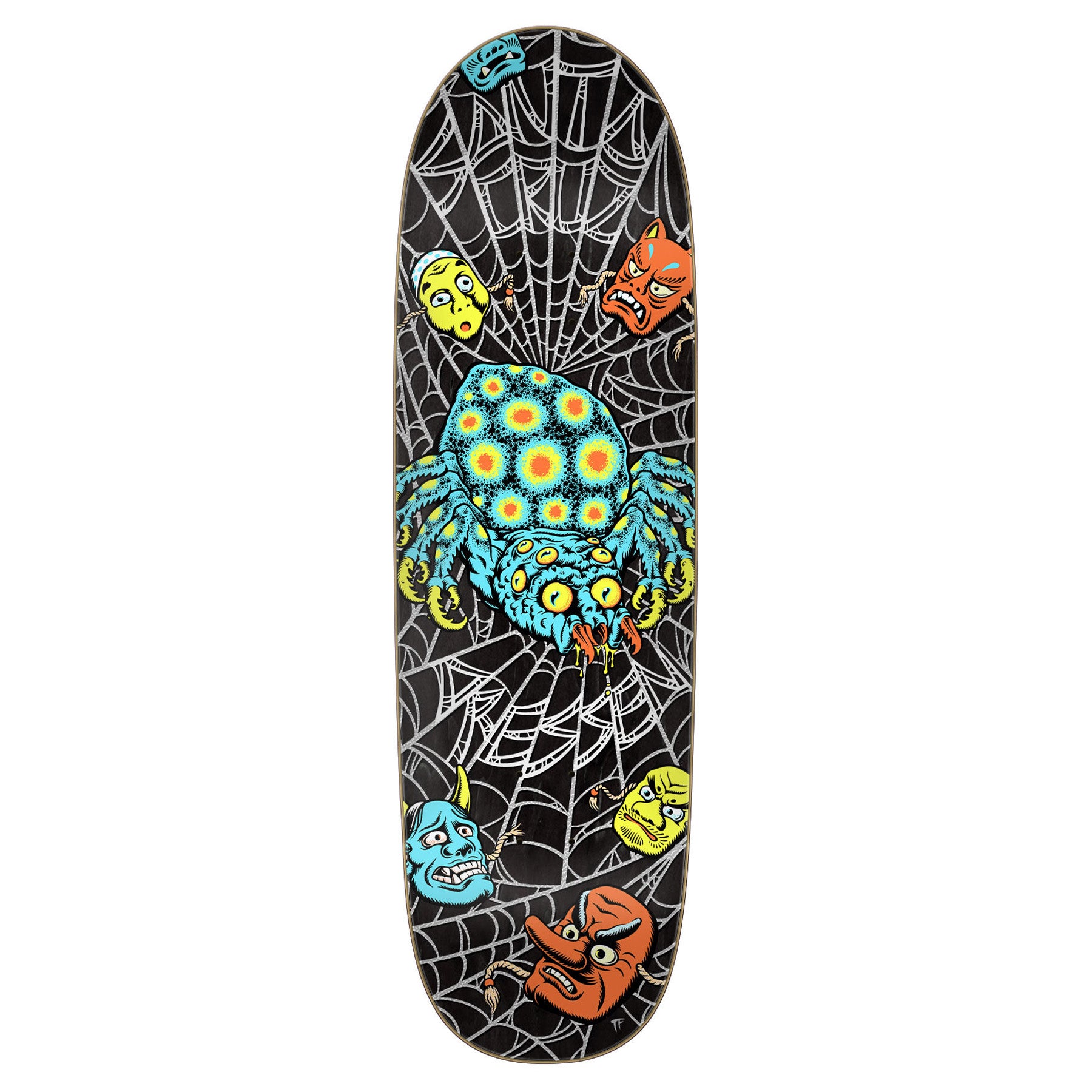 Santa Cruz Dressen Spider Shaped Deck 9.25"