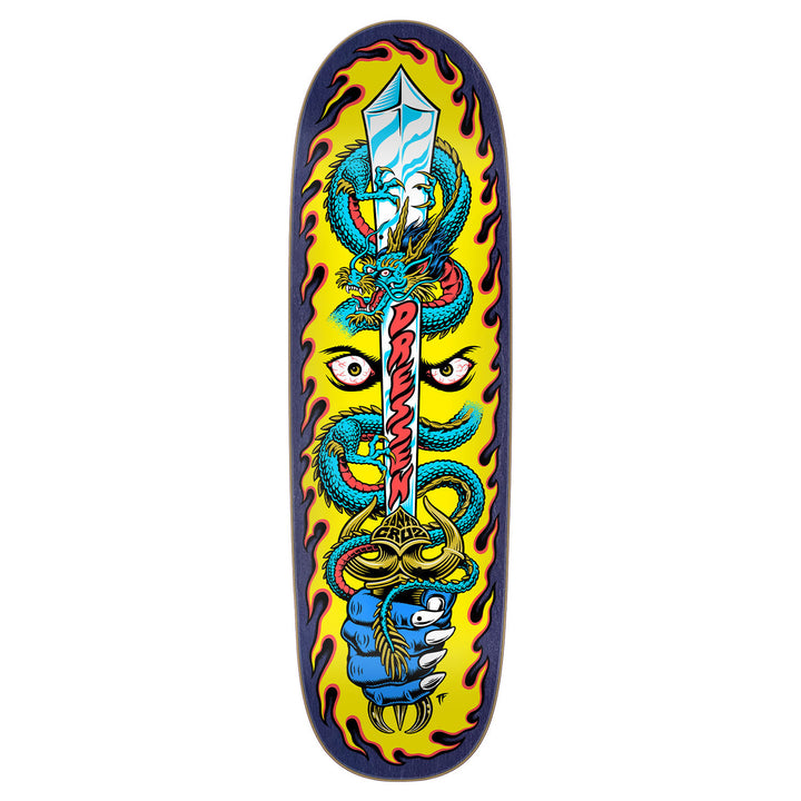 Santa Cruz Dressen Sword Pro Shaped Deck 9.25" x 31.95"