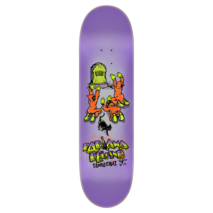 Santa Cruz Fabiana Delfino Ego FeelBase Deck 8.25"