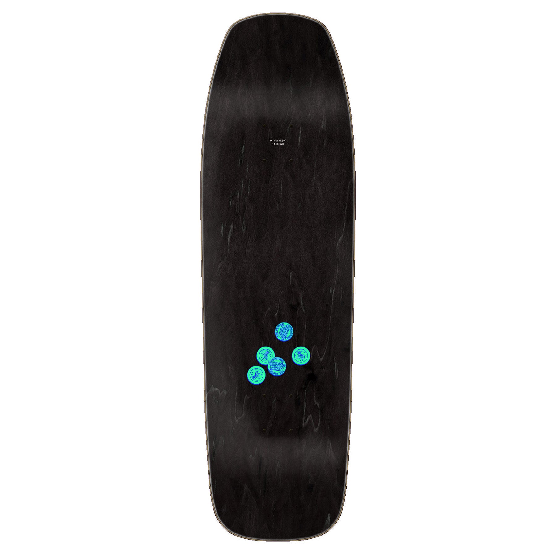 Santa Cruz Fabiana Delfino Pinball Shaped Deck 9.14" x 31.5"