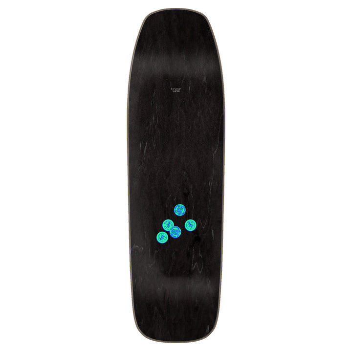 Santa Cruz Fabiana Delfino Pinball Shaped Deck 9.14" x 31.5"