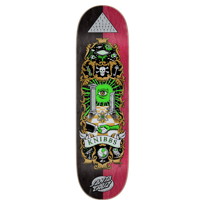 Santa Cruz Knibbs Cryptic Pro Deck 8.5" x 31.6"