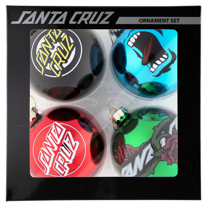 Santa Cruz Ornament Set Multicolor 2025