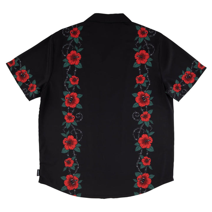 Santa Cruz Screaming Cabana Party Shirt Black
