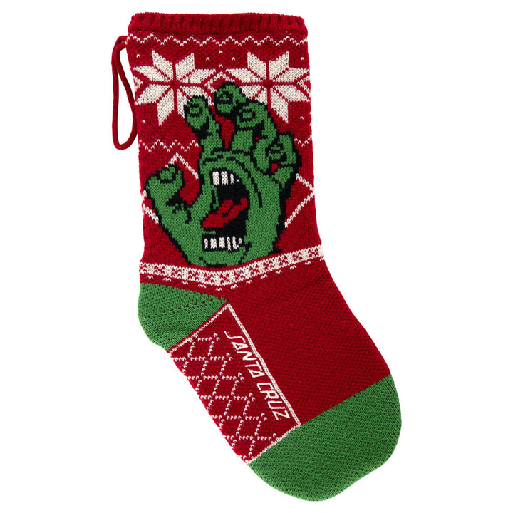 Santa Cruz Screaming Stocking Red/Green