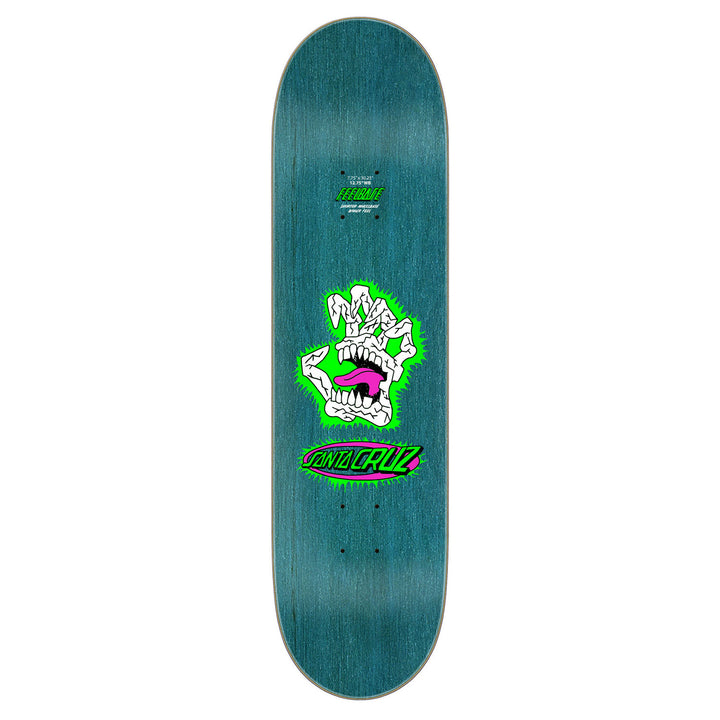 Santa Cruz Scribble Head Feelbase Deck 7.75" x 30.25"