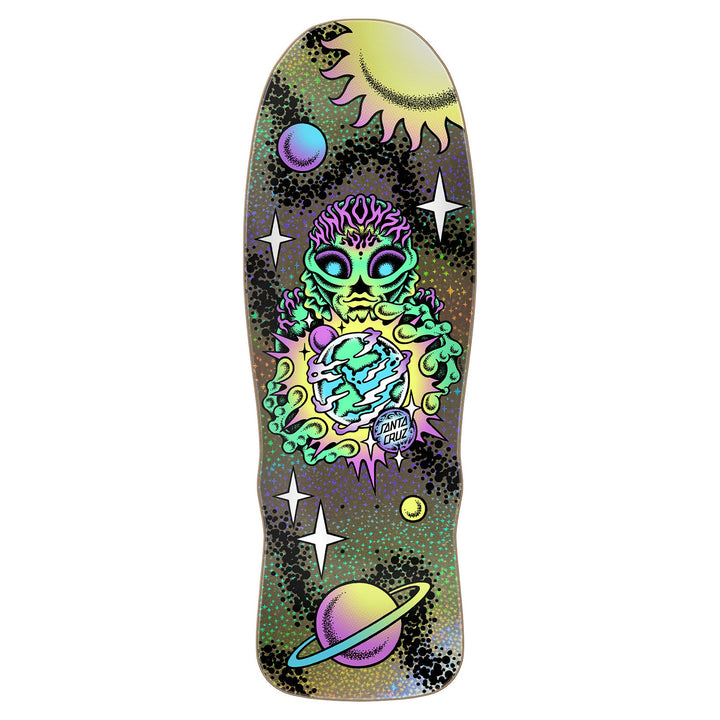 Santa Cruz Winkowski Cosmic Shaped Deck 10.35"