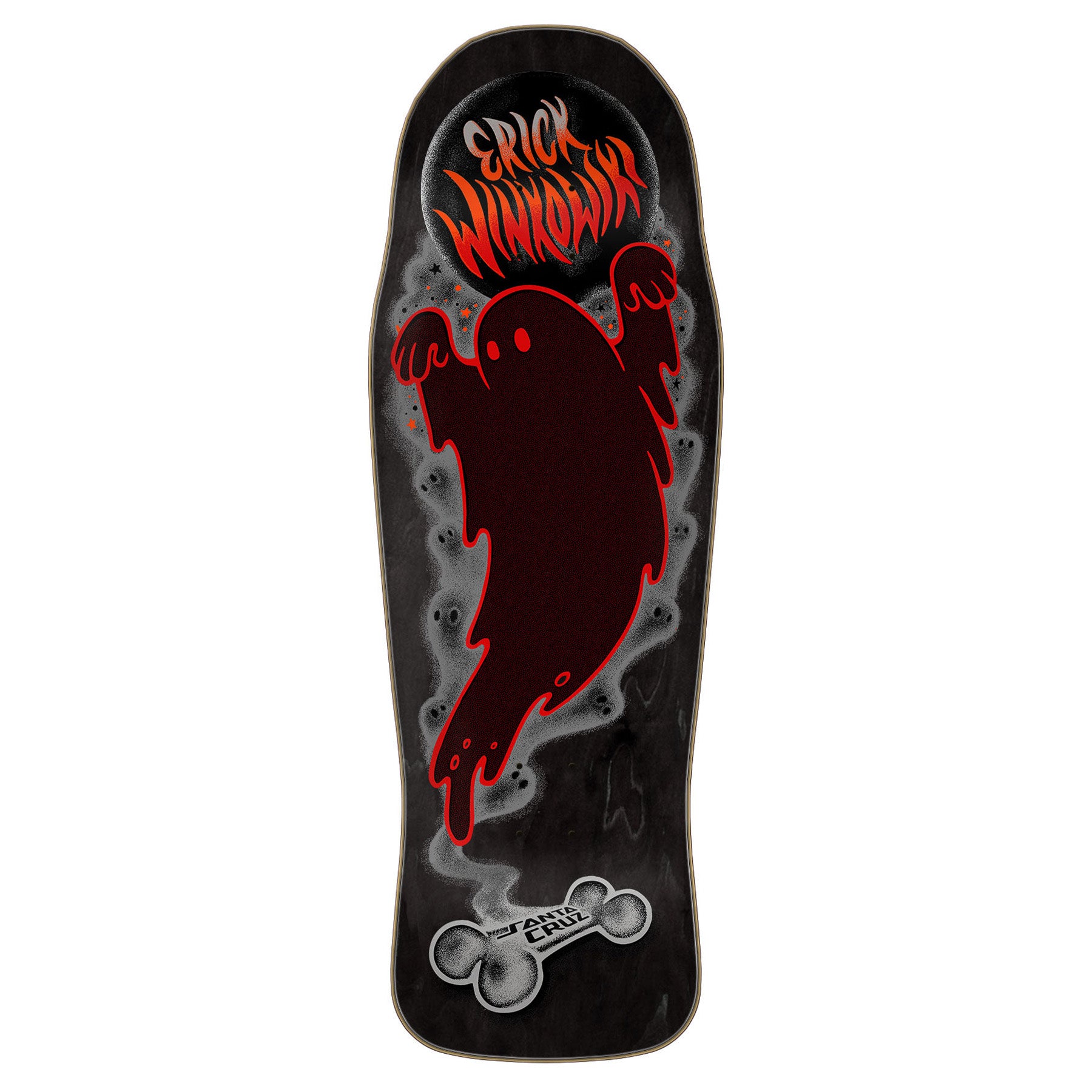 Santa Cruz Winkowsi Ghost Pro Shaped Deck 10.34"