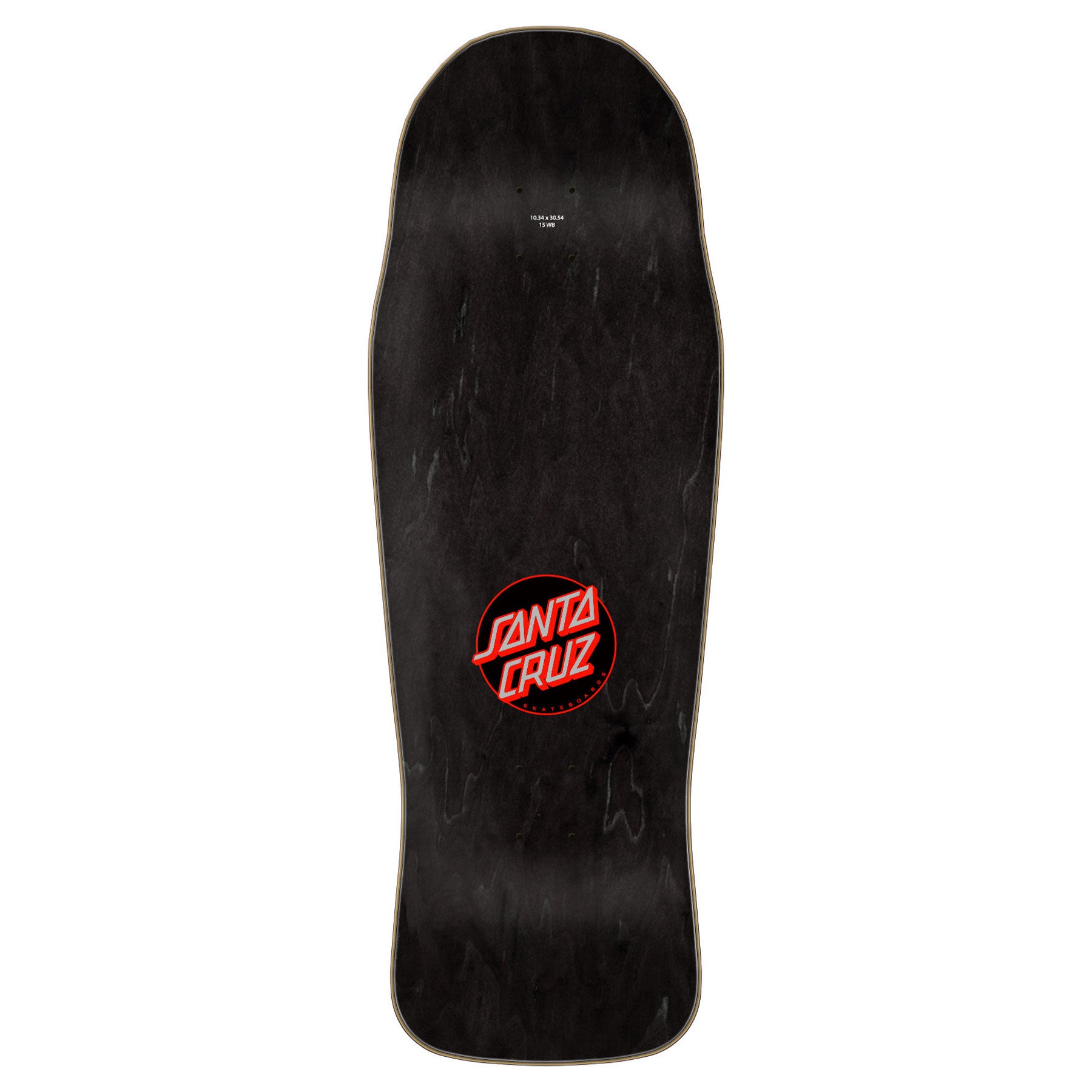 Santa Cruz Winkowsi Ghost Pro Shaped Deck 10.34"