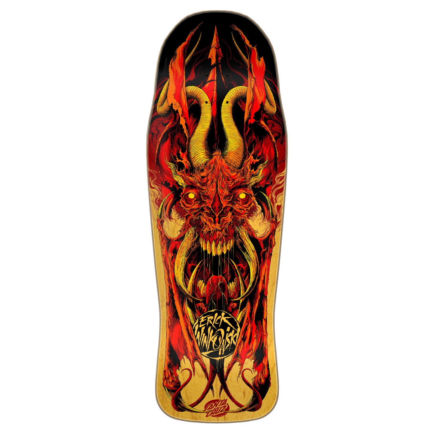 Santa Cruz Winkowski Primeval Pro Shaped Deck 10.34" x 30.54"