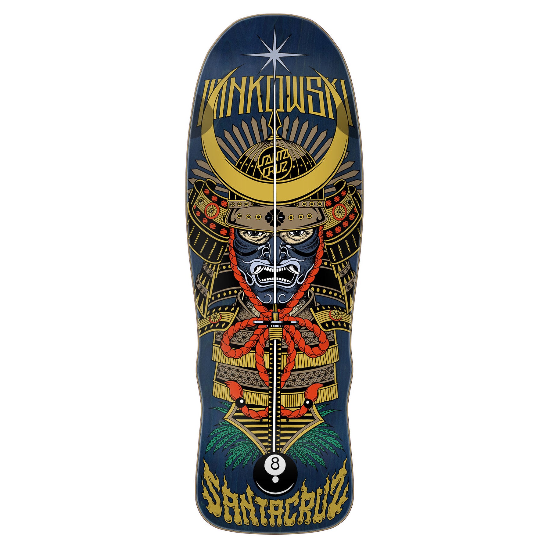 Santa Cruz Winkowski Samurai Shaped Deck 10.35"