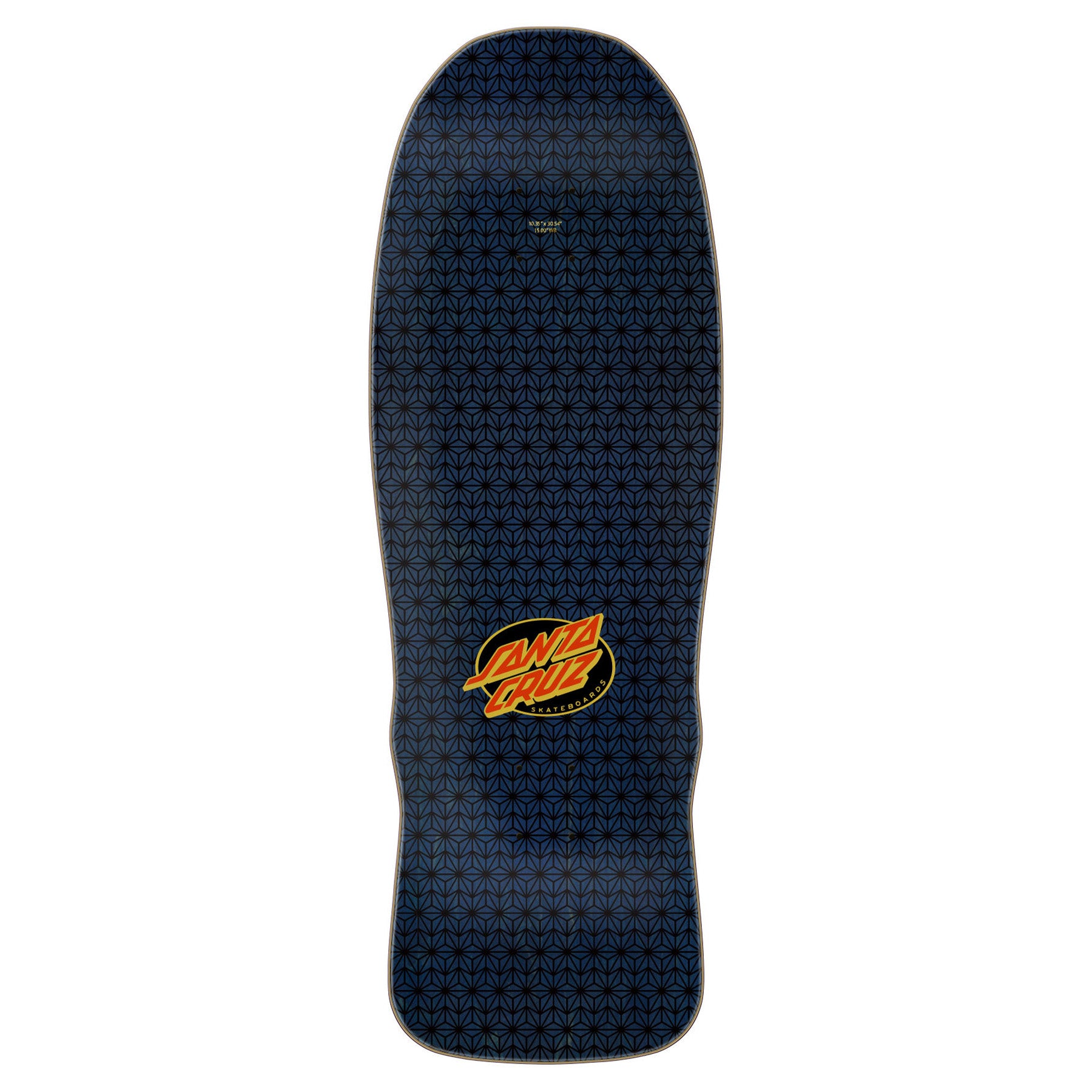 Santa Cruz Winkowski Samurai Shaped Deck 10.35"