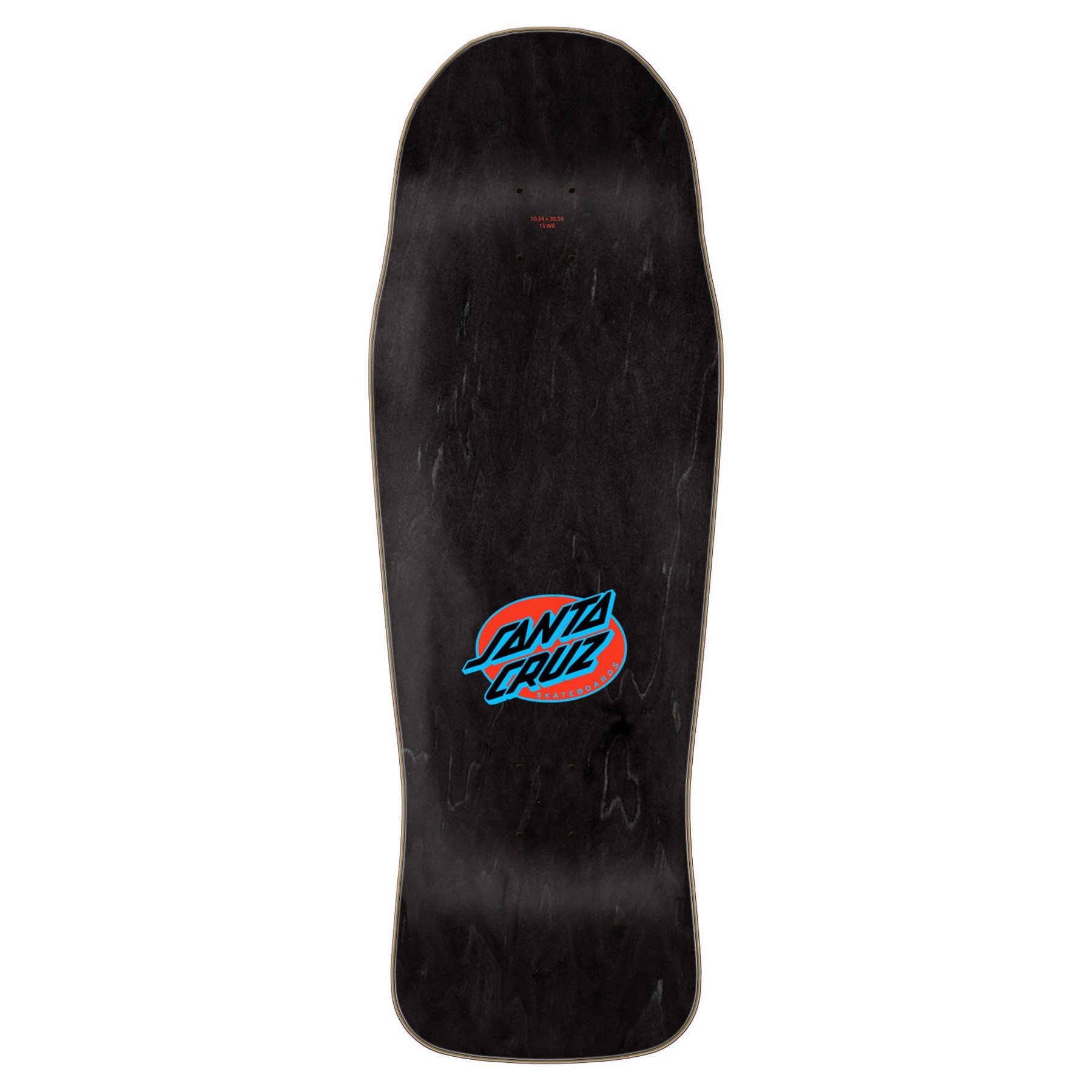 Santa Cruz Winkoski Trash Panda Shaped Deck 10.34" x 30.54"