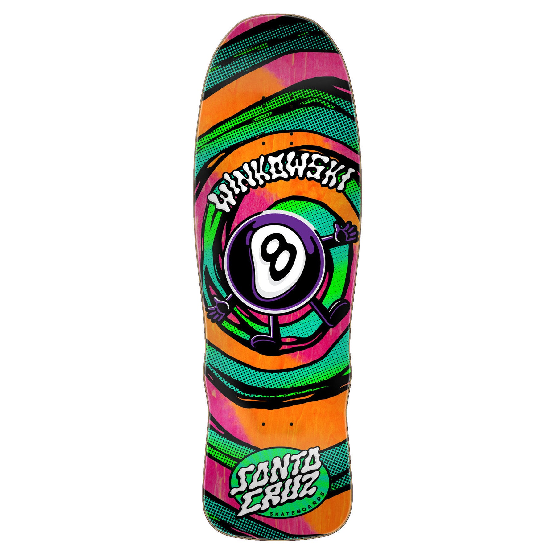 Santa Cruz Winkowsi Vertigo Medium Shaped Deck 9.5"