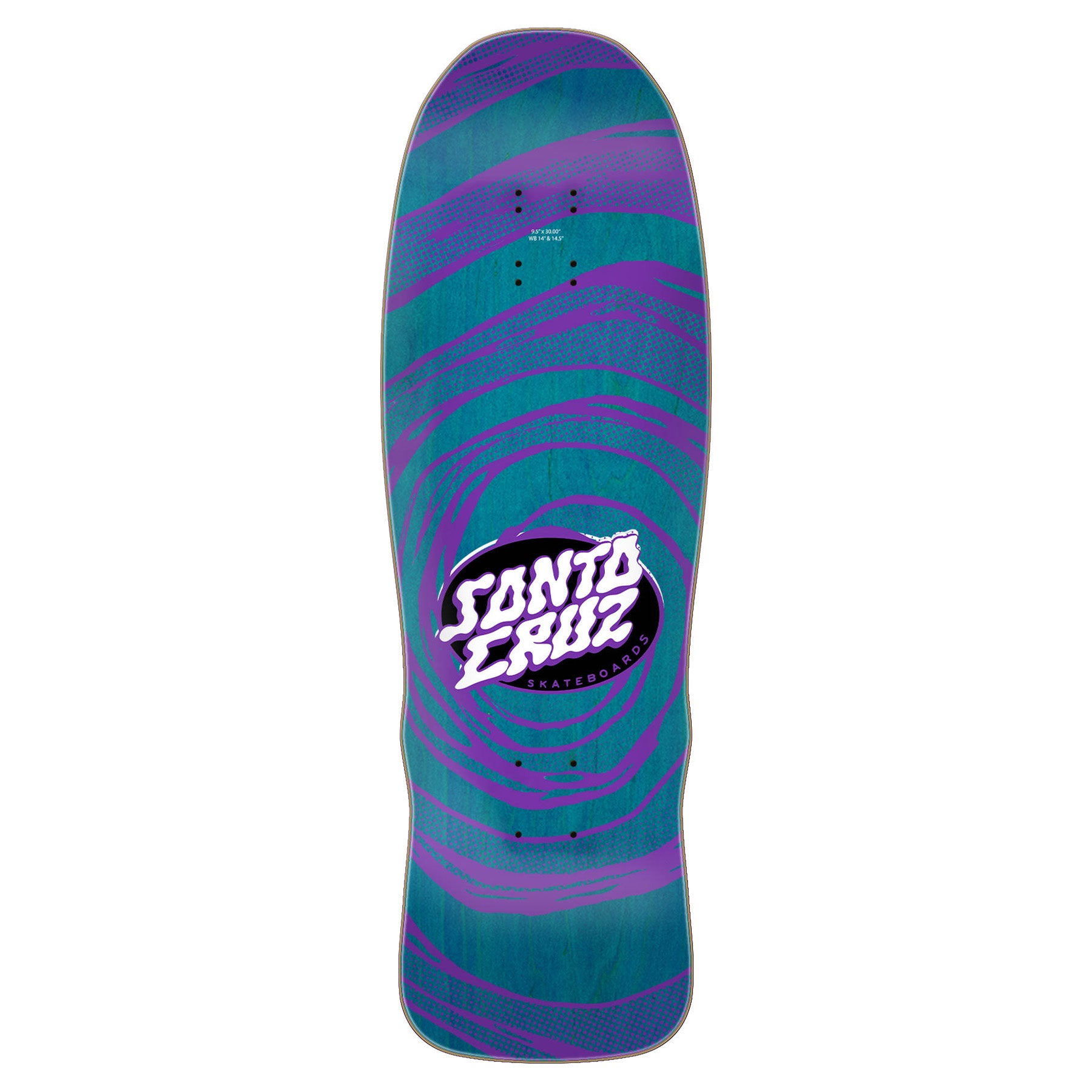 Santa Cruz Winkowsi Vertigo Medium Shaped Deck 9.5"