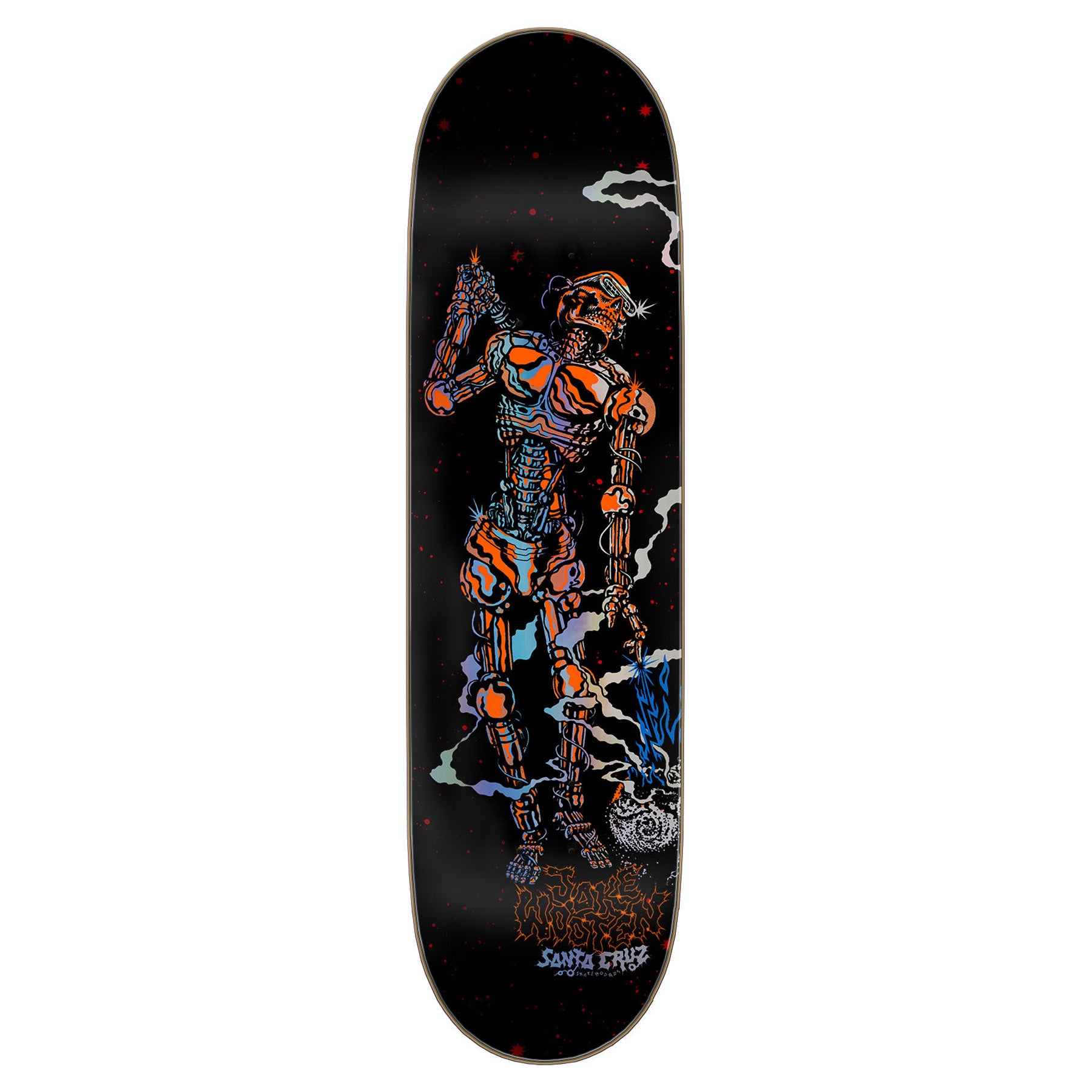 Santa Cruz Wooten Part One VX Deck 8.5"