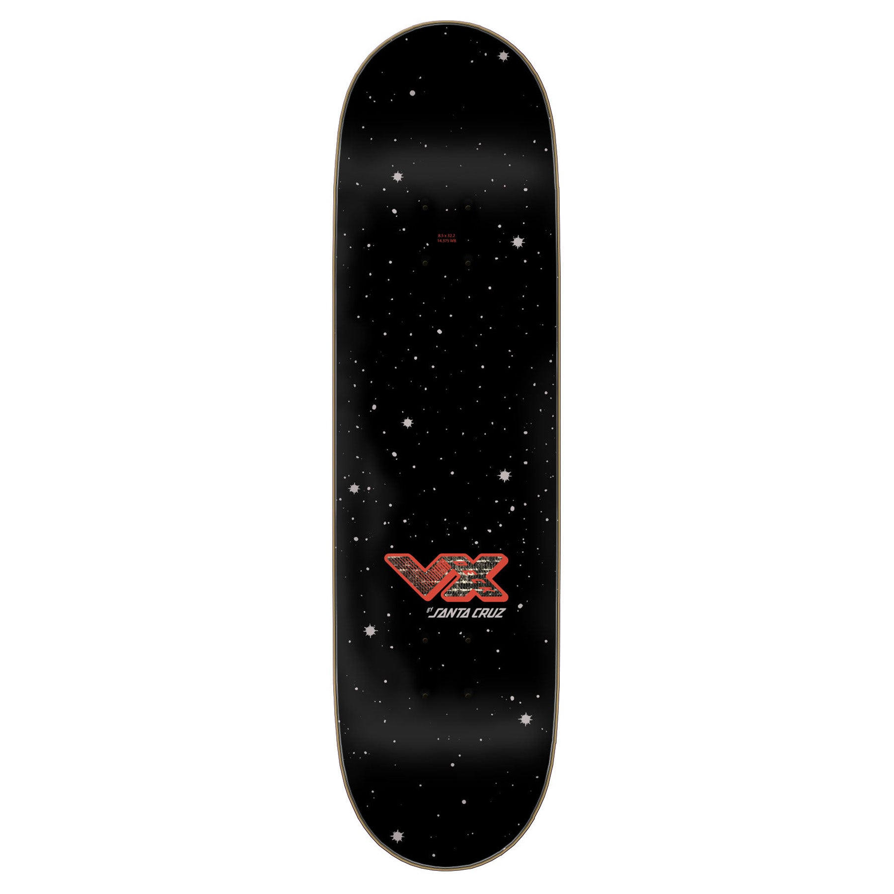 Santa Cruz Wooten Part One VX Deck 8.5"