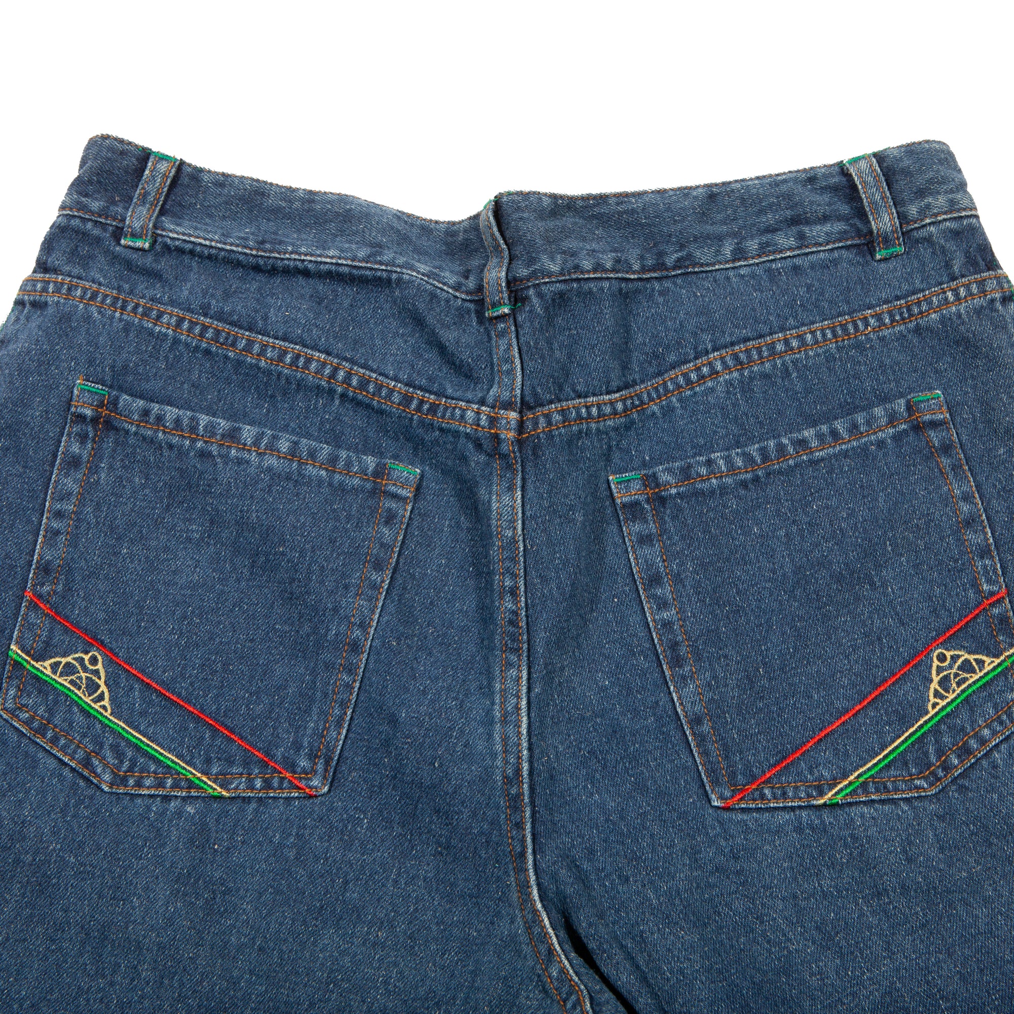 Overripe Satori Hemp Denim Jeans Dark Blue 34 (2004ish)