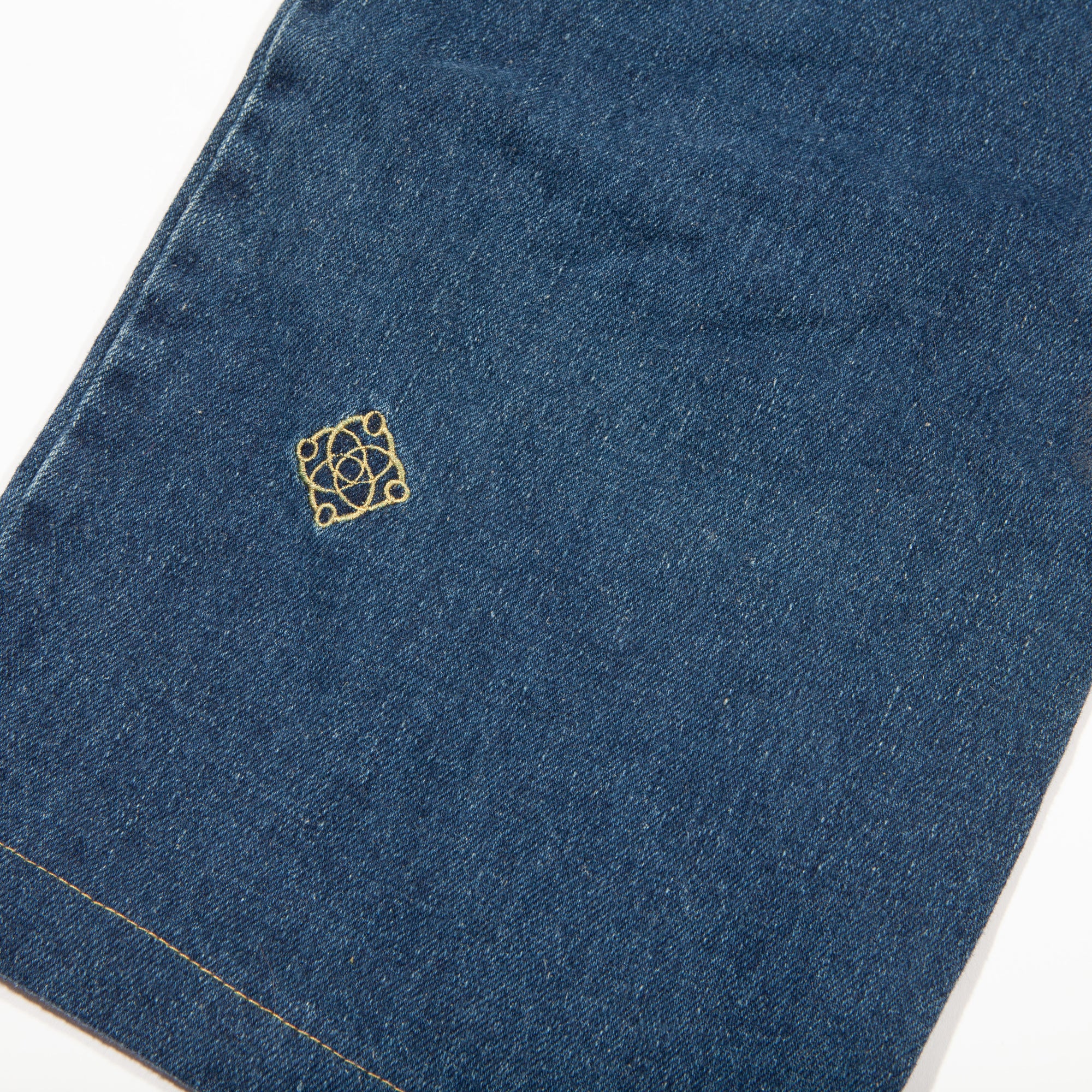 Overripe Satori Hemp Denim Jeans Dark Blue 34 (2004ish)