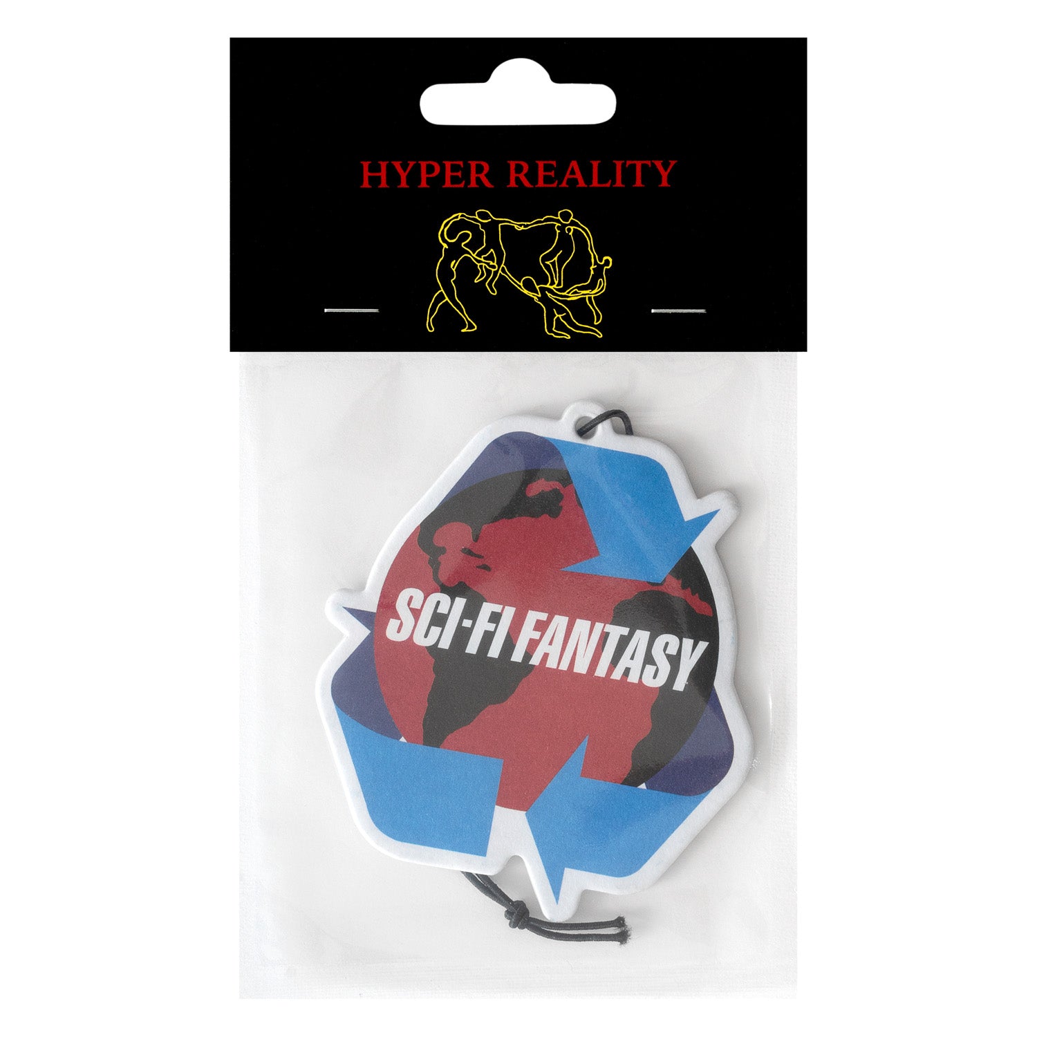 Sci-Fi Fantasy Recycle Air Freshener