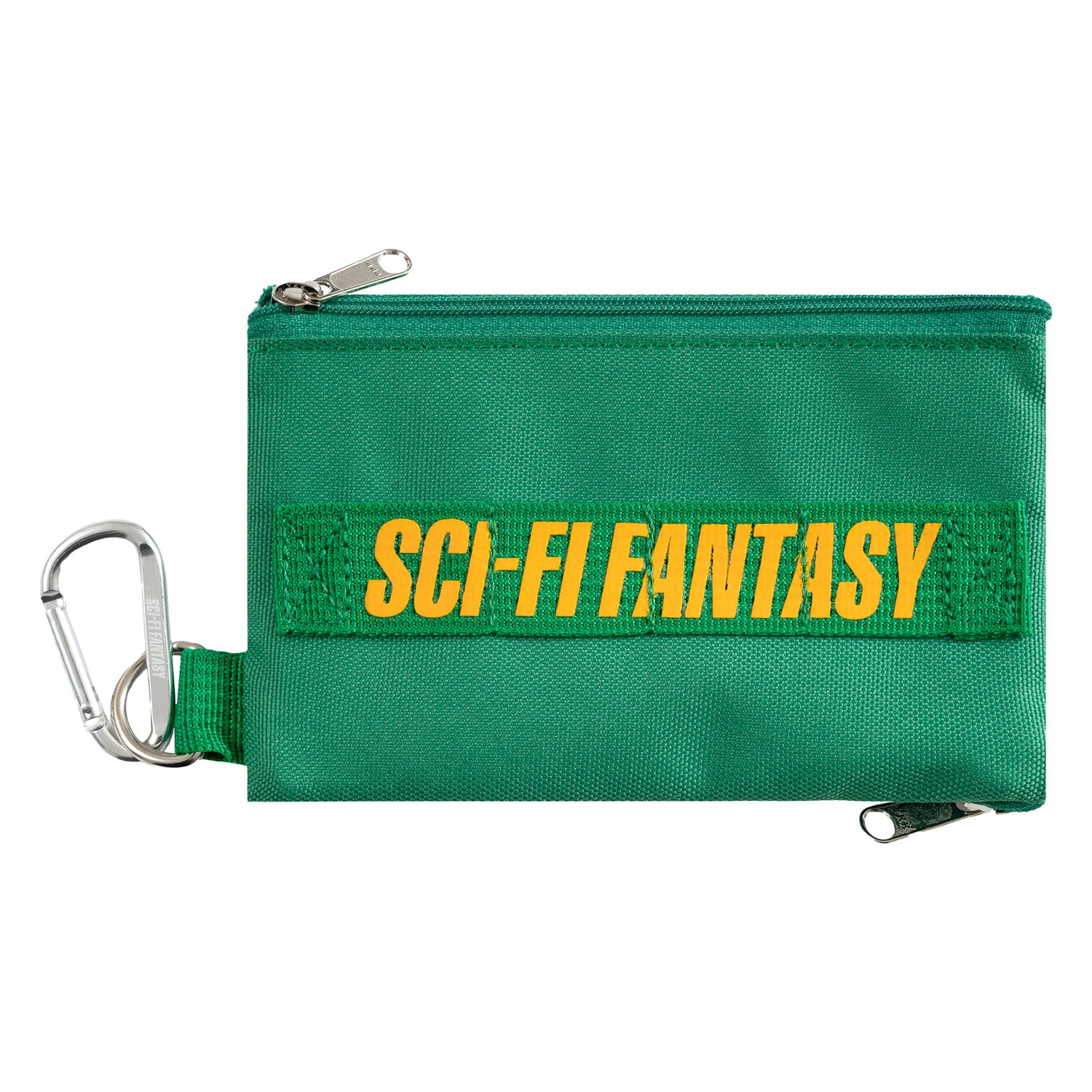 Sci-Fi Fantasy Carry-All Pouch Green
