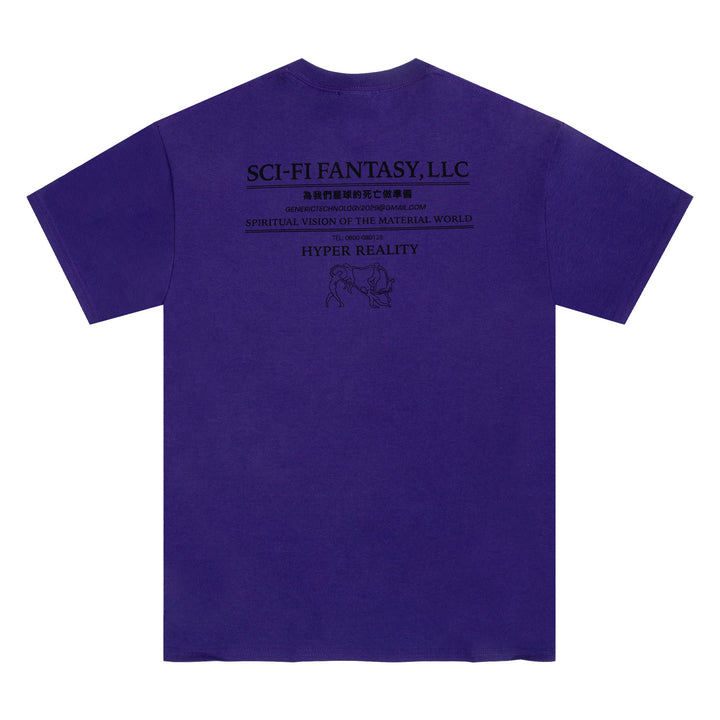 Sci-Fi Fantasy Dance Tee Lilac