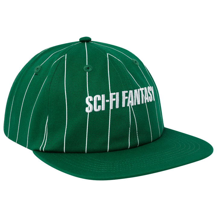 Sci-i Fantasy Fast Stripe Hat Green