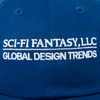Sci-i Fantasy Design Trends Hat Navy