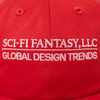 Sci-Fi Fantasy Design Trends Hat Red
