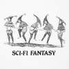 Sci-Fi Fantasy Jester&#39;s Privilege Tee White